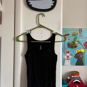 H&M Black Sleeveless Tank Top